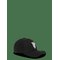 UPFRONT Spinback Baseball Cap - Crown 4 - BLACK WHITE - One Size – kuva 1