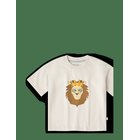 THAT'S MINE Vilde Oversized T-Shirt - LION HEAD - 86