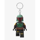 STAR WARS Lego Star Wars Boba Fett Key Chain With Led Light - GREEN - One Size