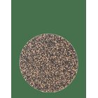 LIGA Dash Round Coaster Set Of 4, 9Cm - BEIGE/BROWN & BLACK - Ø 9 cm