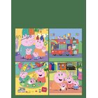 EDUCA Educa 6-9-12-16 Peppa Pig Suitcase - MULTI - One Size