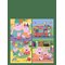 EDUCA Educa 6-9-12-16 Peppa Pig Suitcase - MULTI - One Size – kuva 1