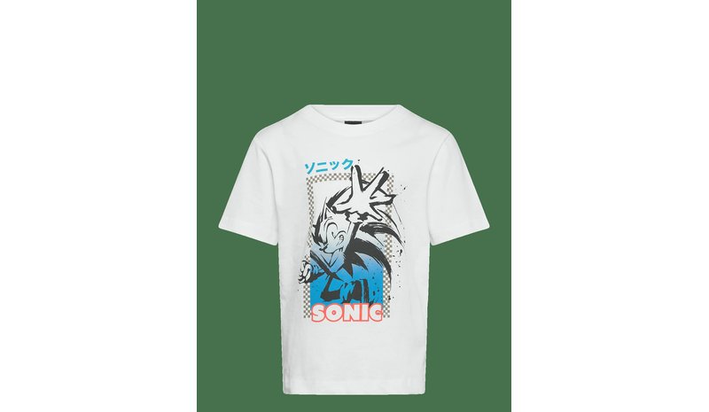 SONIC Tshirt - WHITE - 140