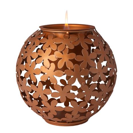 Tenderflame - Hortensia Sisustustuli 25 cm Kupari – kuva 2/2