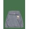 MANGO Embroidered Hoodie - MEDIUM BLUE - 2-3 – kuva 1