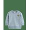 LINDEX Sweatshirt With Brushed Inside - LT DUSTY BLUE - 74 – kuva 1