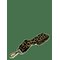 CEANNIS Shoulder Strap Webbing Leopard - GOLD - One Size – kuva 1
