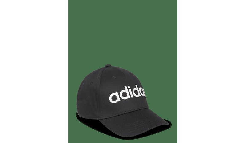 ADIDAS PERFORMANCE Linear Cap - BLACK/WHITE - 56-58 – kuva 1/2
