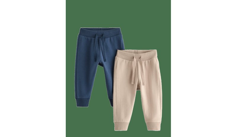 LINDEX 2-Pack Joggers - BEIGE - 62 – kuva 1/2
