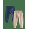 LINDEX 2-Pack Joggers - BEIGE - 56 – kuva 1