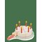 MENTARI Party Cake - CREAM - One Size – kuva 1