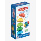 GEOMAG Geomag Magicube Magic Stacking 6 Pcs - MULTI COLOURED - One Size