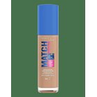 RIMMEL Match Perfection Liquid Foundation - 201 CLASSIC BEIGE - 30 ml