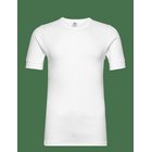 DOVRE Dovre T-Shirts 1/4 Ærme Organi - WHITE - XXL