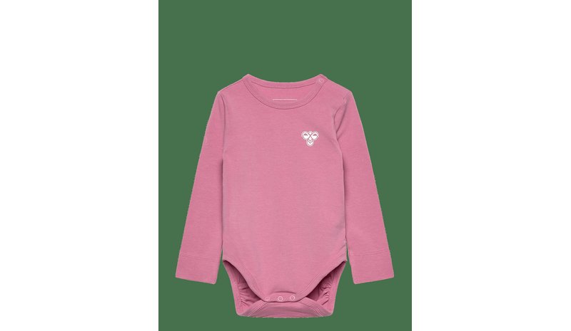 HUMMEL Hmlmini Solid Body L/S Bee - POLIGNAC - 74 – kuva 1/2