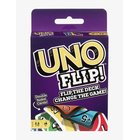 MATTEL GAMES Games Uno Flip! Card Game With Color Blind Accessible Deck For Kids, Adults & Family Night - MULTI COLOR - One Size