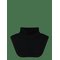NAME IT Nmmwillit Wool Neckwarmer - BLACK - One Size – kuva 1