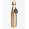 SAGAFORM Olle Steel Bottle - GOLD - 50 cl – kuva 1