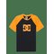 DC Dc Corpo Raglan Boy - BLACK - 140 – kuva 1
