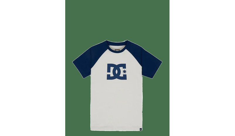 DC Dc Corpo Raglan Boy - LILY WHITE - 164 – kuva 1/2