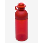 LEGO STORAGE Lego Hydration Bottle 0.5L - TRANSPARENT RED - 7X 7X 21 cm