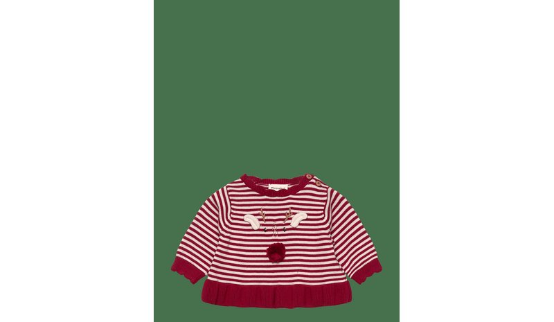 MINYMO Pullover Knit - RIO RED - 50 – kuva 1/2