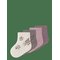 NAME IT Nbfwak Wo/Bl 4P Sock - TOADSTOOL - 62-68 – kuva 1