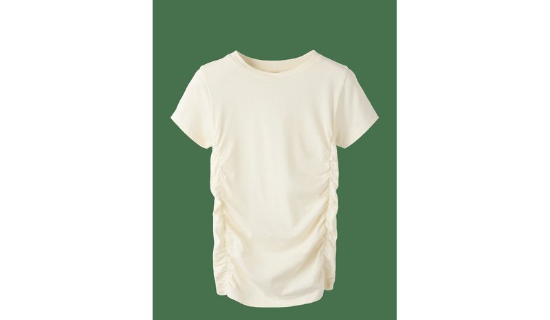 NAME IT Nkfbalisa Ss Slim Top - CLOUD DANCER - 146-152 – kuva 1/2