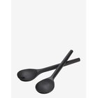 ERNST Cutlery For Salad - BLACK - L:28 cm