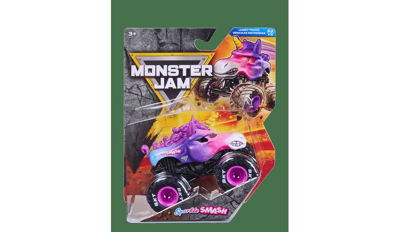 MONSTER JAM Monster Jam 1:64 Sparkle Smash - MULTI - One Size – kuva 1/2