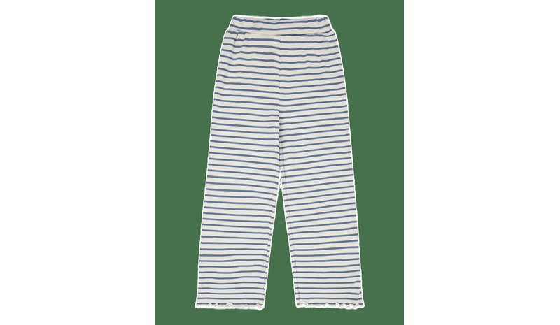 MINYMO Pants Y/D Rib - MOONLIGHT BLUE - 98 – kuva 1/2