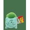 POKEMON Pokemon Sleeping Plush 12 Cm Bulbasaur - MULTI COLOUR - One Size – kuva 1