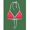 RIP CURL Classic Surf Sliding Tri - RED - M – kuva 1