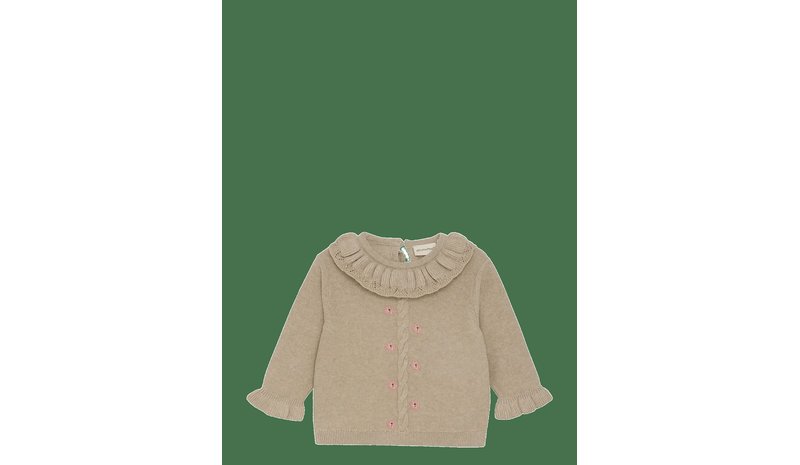 MINYMO Pullover Knit - BEIGE MELANGE - 62 – kuva 1/2