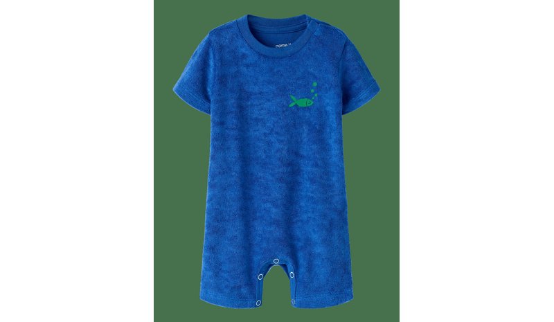 NAME IT Nbmhelmutt Ss Terry Suit - SURF THE WEB - 62 – kuva 1/2