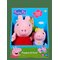 GURLI GRIS Peppa Plush 2Pk - MULTI COLOUR - One Size – kuva 1