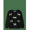 NAME IT Nmfronja Ls Knit - BLACK - 104 – kuva 1