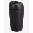 SAGAFORM Loke Bilmugg Med Låsbar Tryckfunktion - SVART - 0.24 L x 8