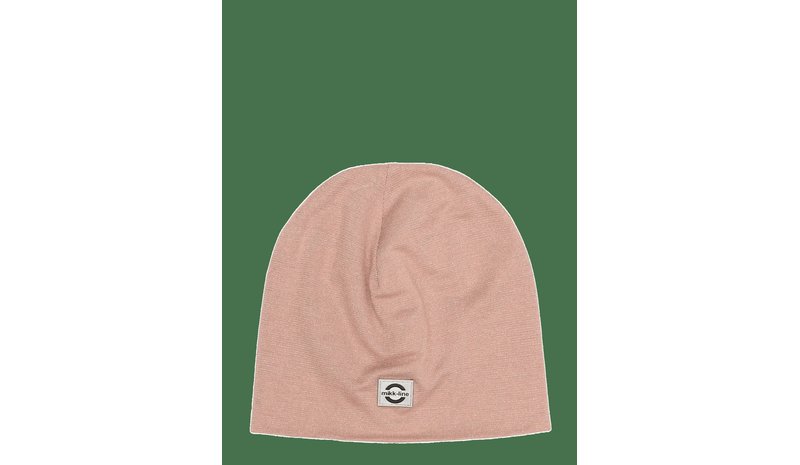 MIKK-LINE Viscose Lurex Hat - ASH ROSE - 122/128 – kuva 1/2