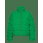 GINA TRICOT Elina Puffer Jacket - JOLLY GREEN - XS