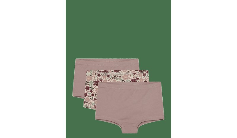 MINYMO Briefs 3-Pack Aop - FAWN - 98 – kuva 1/2