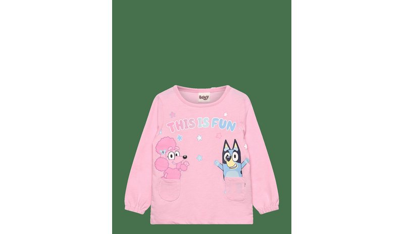 BLUEY Tshirt - PINK - 98 – kuva 1/2
