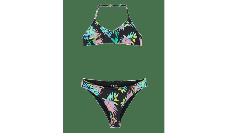 ROXY Roxy Active Rg Tri Bra Set - ANTHRACITE AQUARELLA ACTIVE RG - 176 – kuva 1/2
