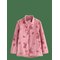 LINDEX Jacket In Microfleece - DARK DUSTY PINK - 110 – kuva 1