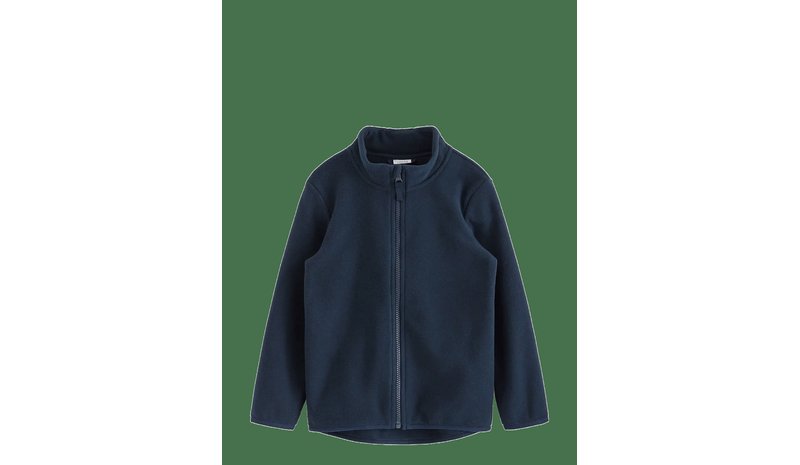 LINDEX Jacket In Microfleece - DARK NAVY - 122 – kuva 1/2