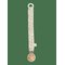SMALLSTUFF Dummystring, Fabric, White Asters - WHITE - One Size – kuva 1