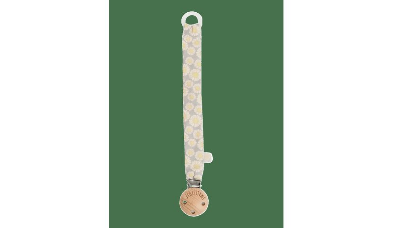 SMALLSTUFF Dummystring, Fabric, White Asters - WHITE - One Size – kuva 1/2