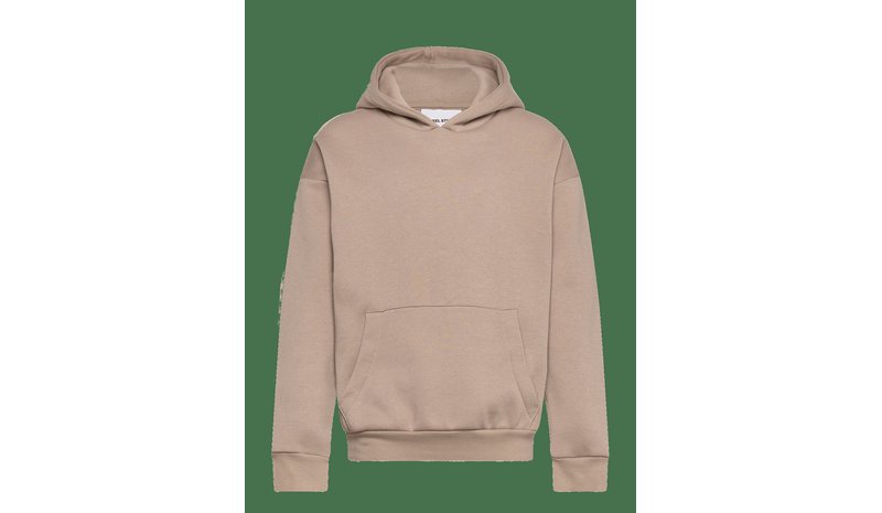 ENKEL STUDIO Hoodie - STONE - 164 – kuva 1/2