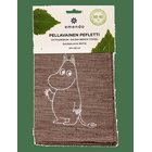 EMENDO Moomin Seat Cover, Brown - BROWN - One Size