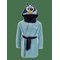 BLUEY Bluey Bathrobe - GREEN - 92/98 – kuva 1